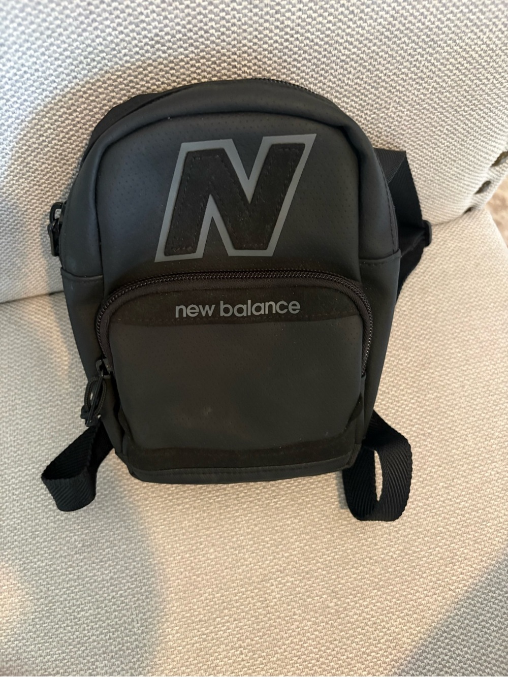New Balance Black Mini backpack